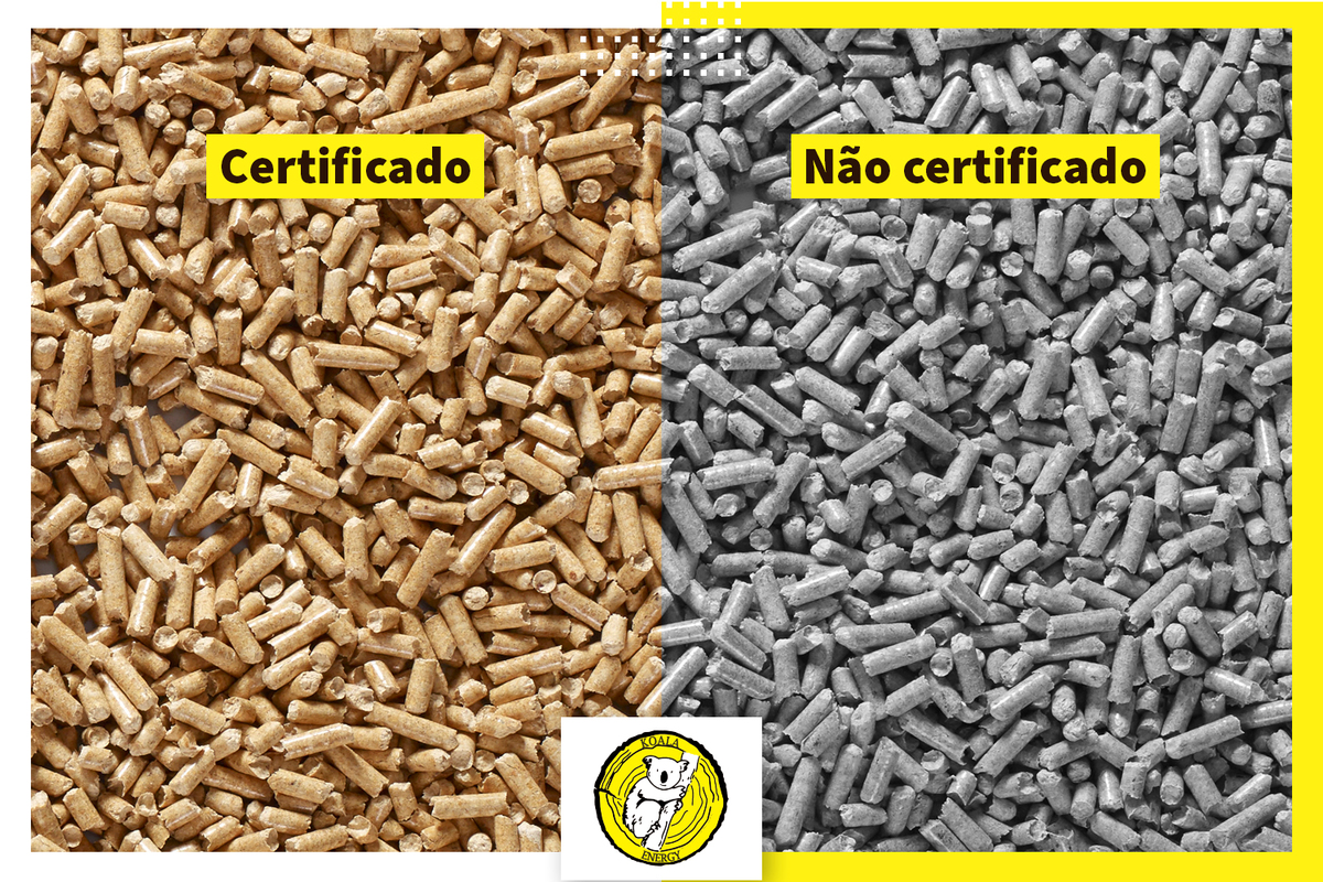 Você sabe a diferença de pellets certificados e sem certificação?