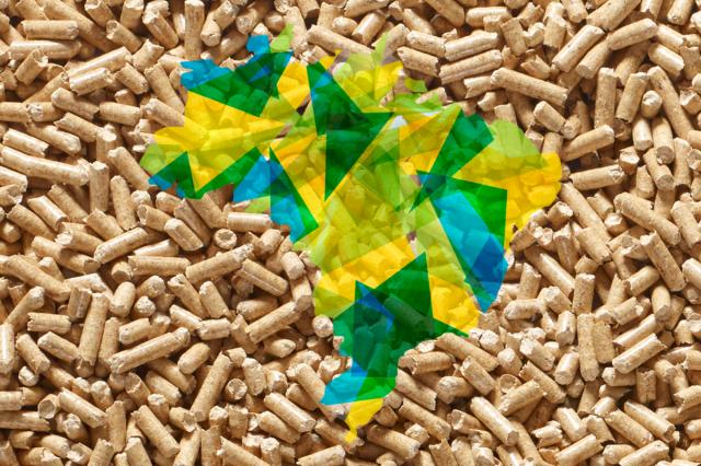Utilização de Pellets de madeira em países de primeiro mundo e o crescimento do uso deste biocombustível no Brasil 0