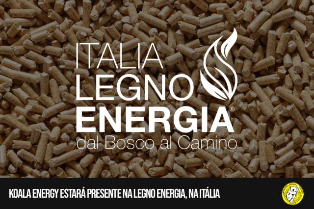Koala Energy estará presente na Legno Energia, na Itália 0